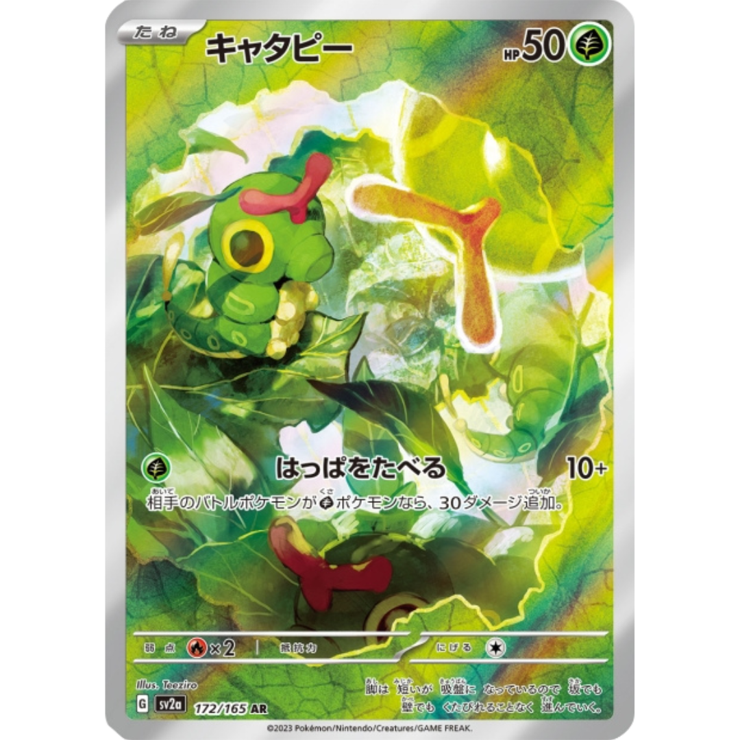 Chenipan - SV2A - 172/165