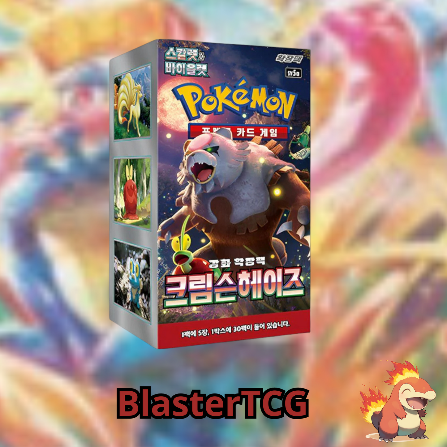 Pokémon – Display SV5A – Crimson Haze – Boite de 30 Boosters – KR