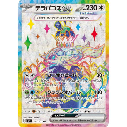 Térapagos - SV7 - 122/102