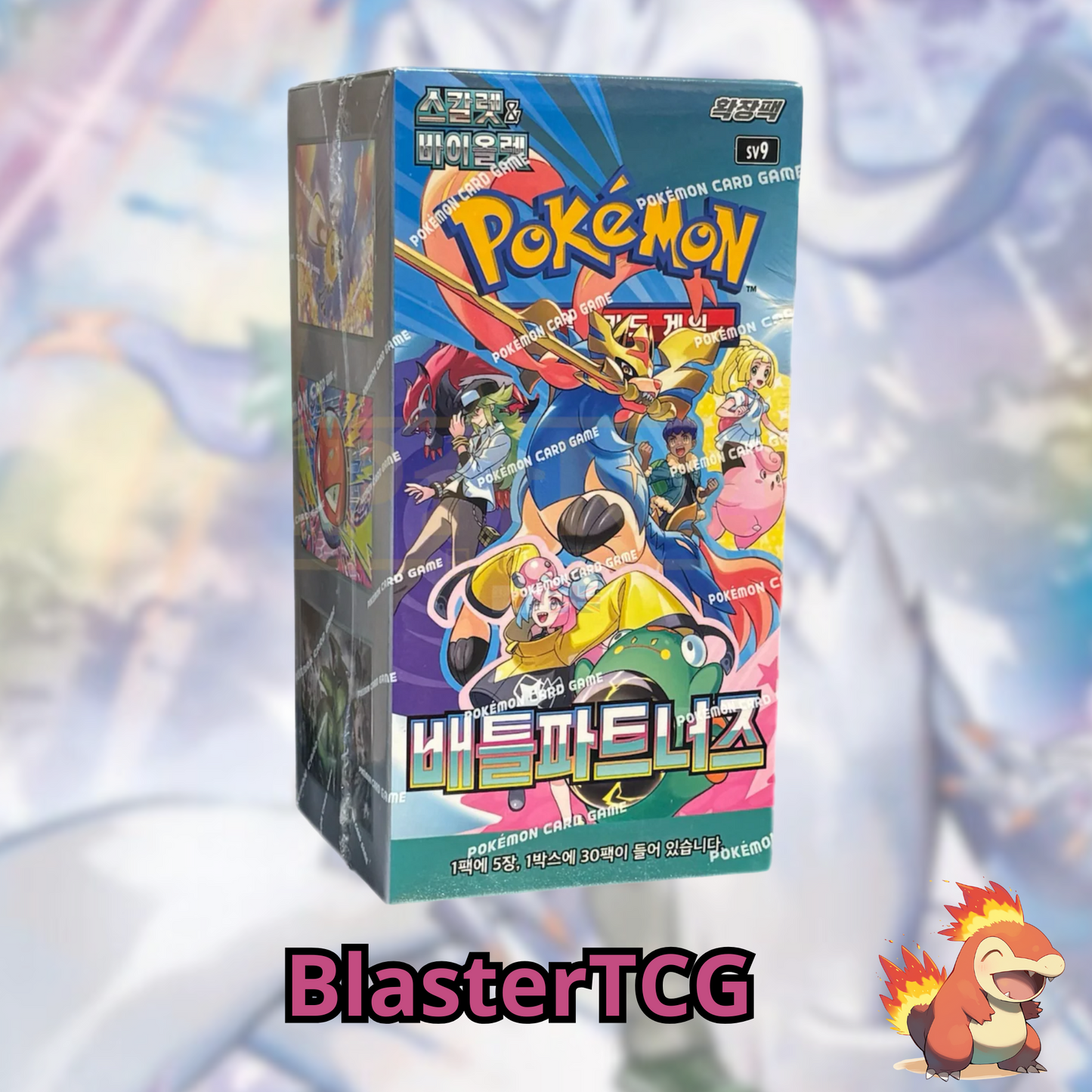 Pokémon – Display SV9 – Battle Partners – Boite de 30 Boosters – KR