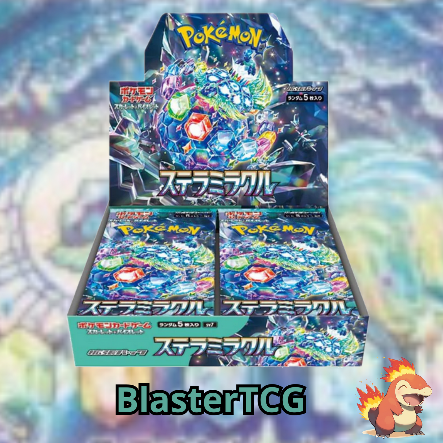 Pokémon – Display SV7 – Stellar Miracle – Boite de 30 Boosters – JAP
