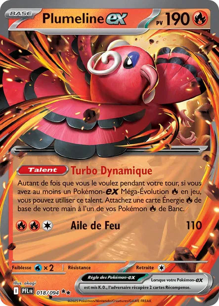 Plumeline - PFL - 018/094