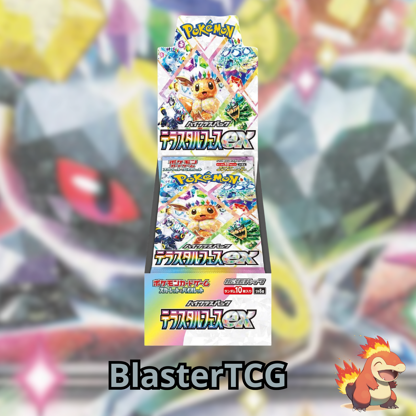Pokémon – Display SV8a – Terastal Festival – Boite de 10 Boosters – JAP