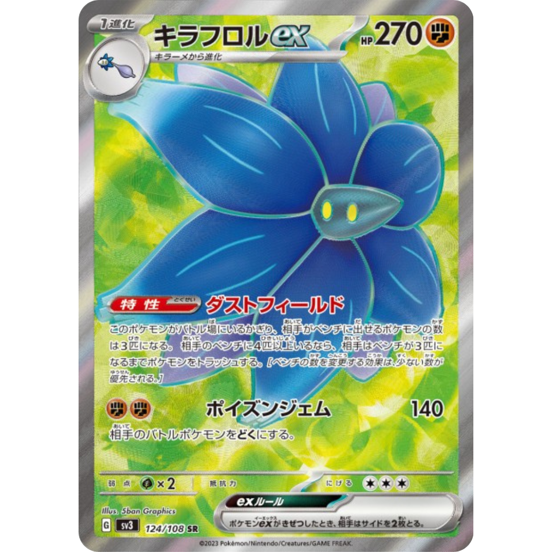 Floréclat - SV3 - 124/108