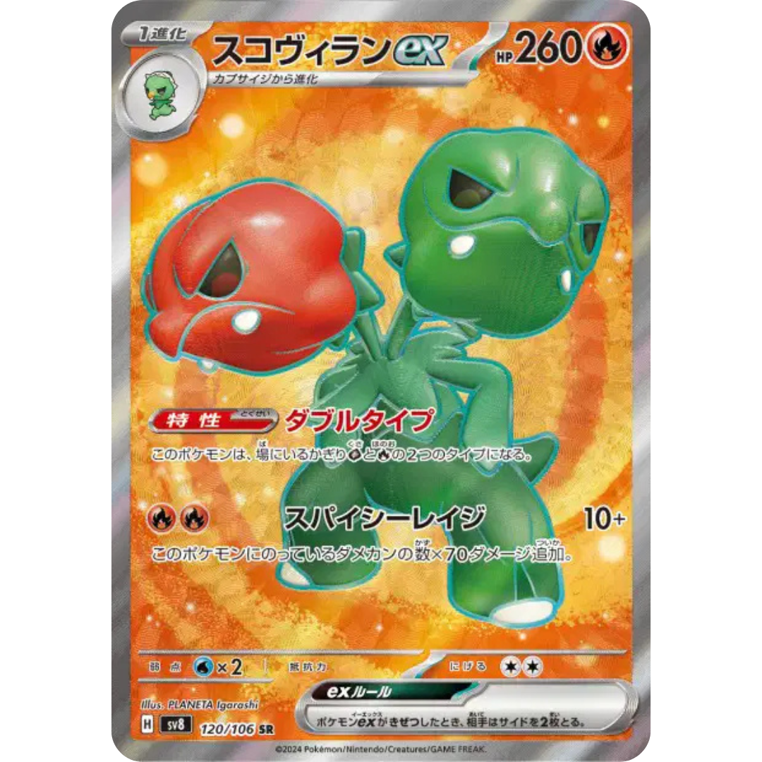 Scovilain - SV8 - 120/106