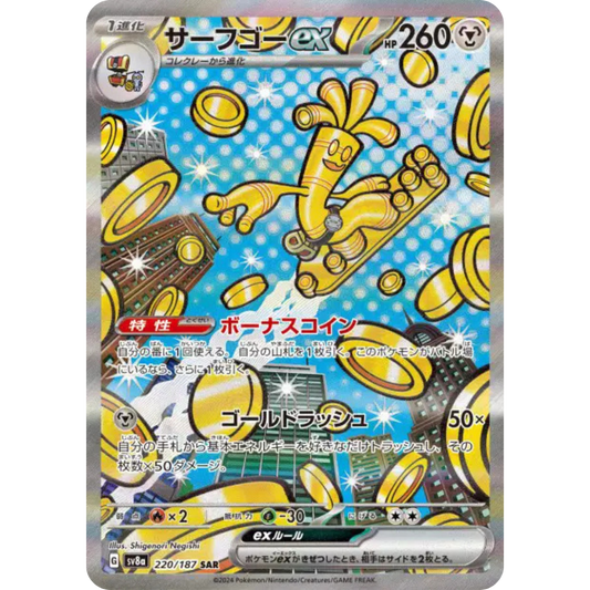 Gromago - SV8a - 220/187