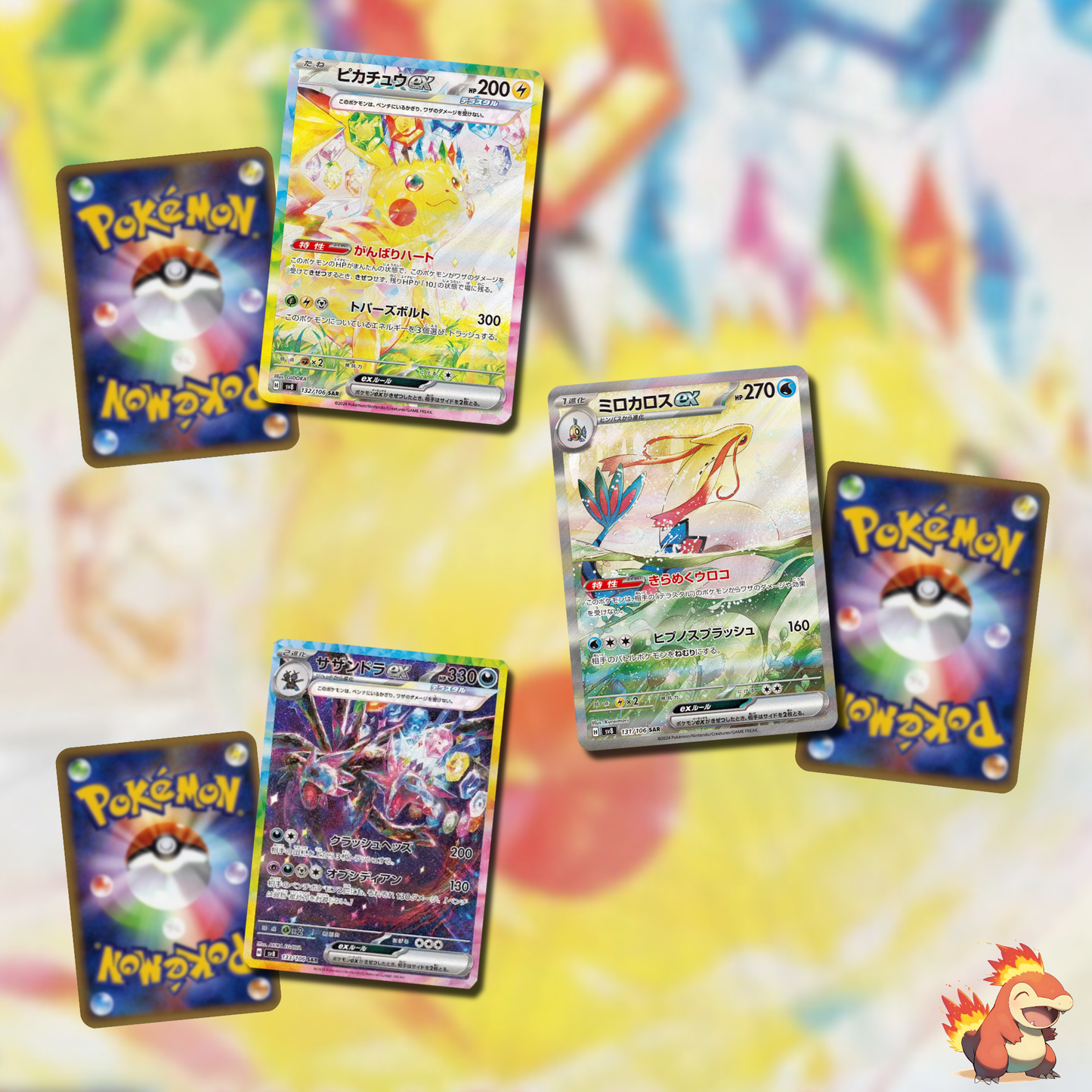 Pokémon – Display SV8 – Super Electric Breaker – Boite de 30 Boosters – JAP