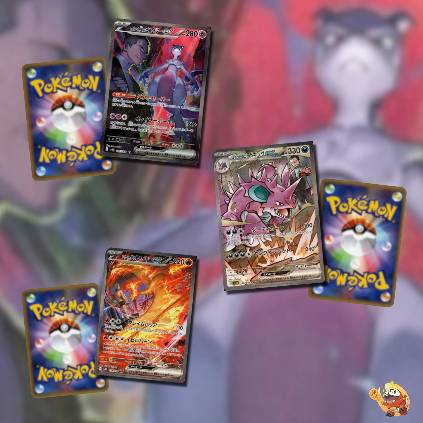 Pokémon – Display SV10 – Glory Of The Team Rocket – Boite de 30 Boosters – JAP