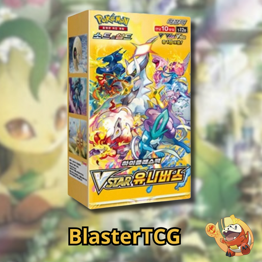 Pokémon – Display S12a – Vstar Universe – Boite de 10 Boosters – KR
