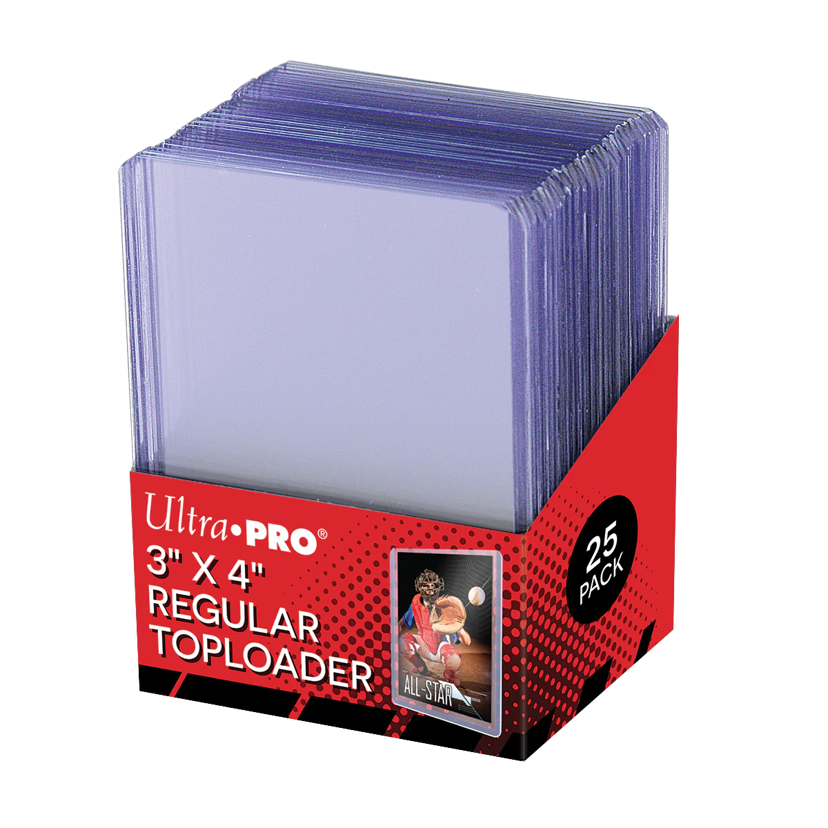 Toploader 3x4 Regular - Ultra Pro
