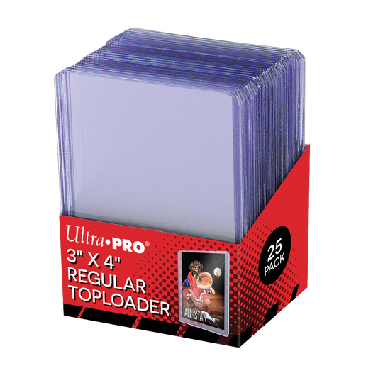Toploader 3x4 Regular - Ultra Pro