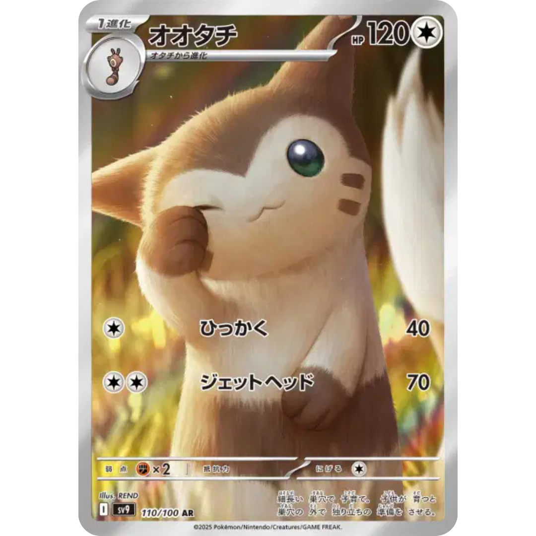 Fouinar - SV9 - 110/100