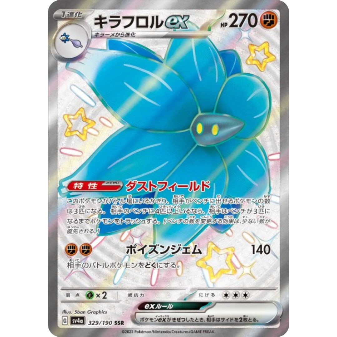 Floréclat - SV4A - 329/190