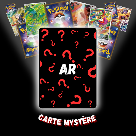 Carte Mystère AR
