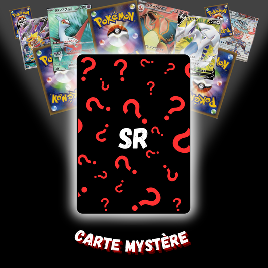 Carte Mystère SR