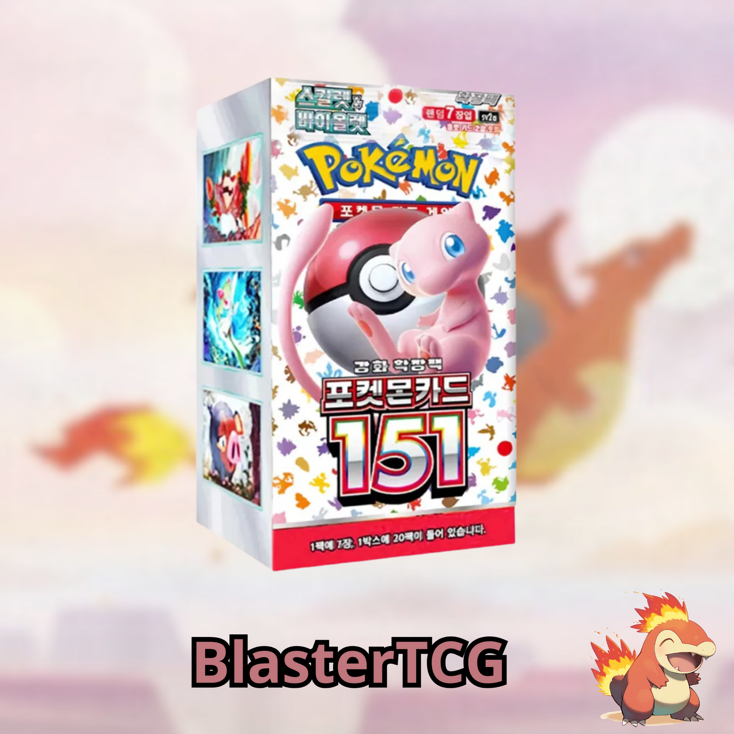 Pokémon – Display SV2a – Pokemon 151 – Boite de 20 Boosters – KR