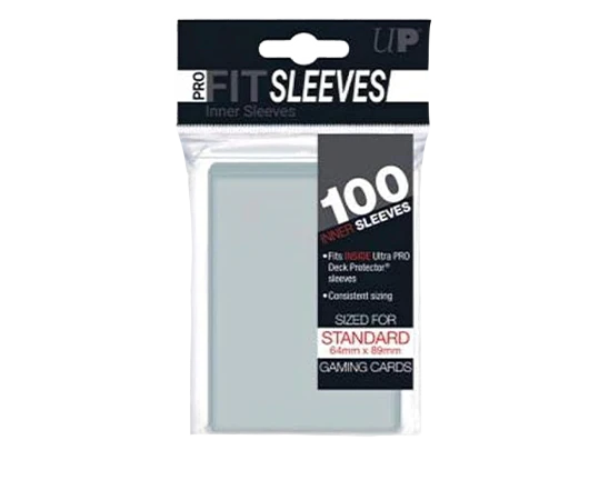 100 PRO-Fit Standard 64 x 89 mm - Inner sleeves