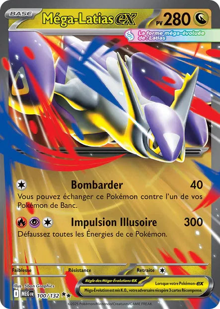 Méga Latias - MEG - 100/132