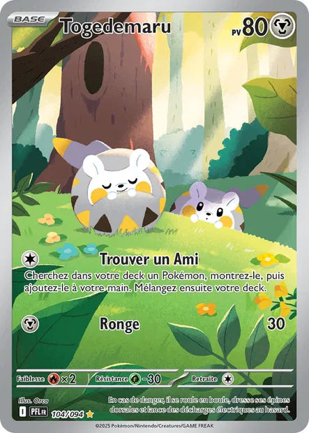 Togedemaru - PFL - 104/094