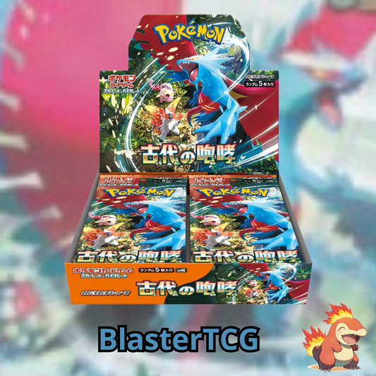 Pokémon – Display SV4K – Ancient Roar – Boite de 30 Boosters – JAP