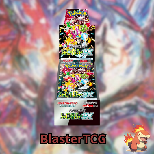 Pokémon – Display SV4A – Shiny Treasure EX – Boite de 10 Boosters – JAP