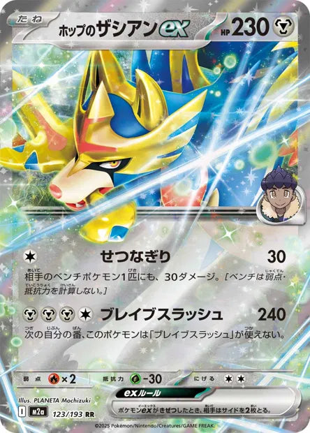 Zacian de Nabil - M2a - 123/193
