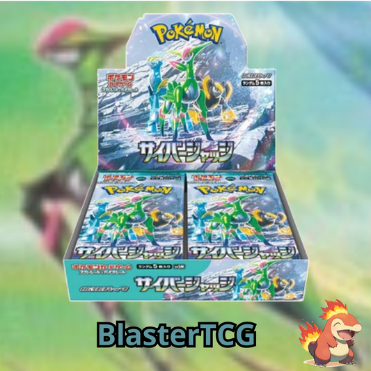 Pokémon – Display SV5M – Cyber Judge – Boite de 30 Boosters – JAP