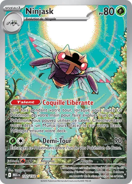 Ninjask - MEG - 137/132
