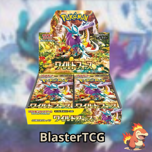 Pokémon – Display SV5K – Wild Force – Boite de 30 Boosters – JAP