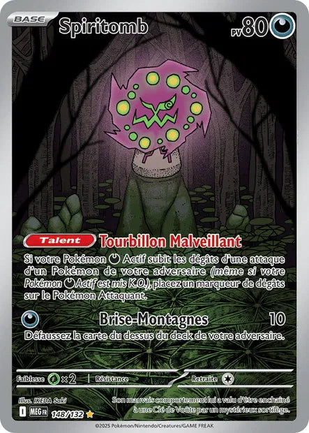 Spiritomb - MEG - 148/132