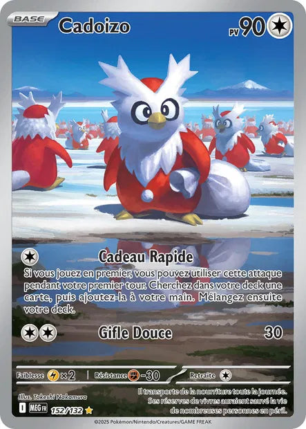 Cadoizo - MEG - 152/132