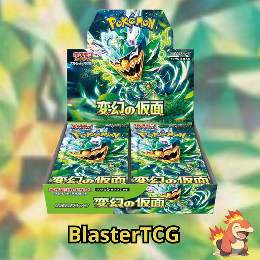 Pokémon – Display SV6 – Mask of Change – Boite de 30 Boosters – JAP