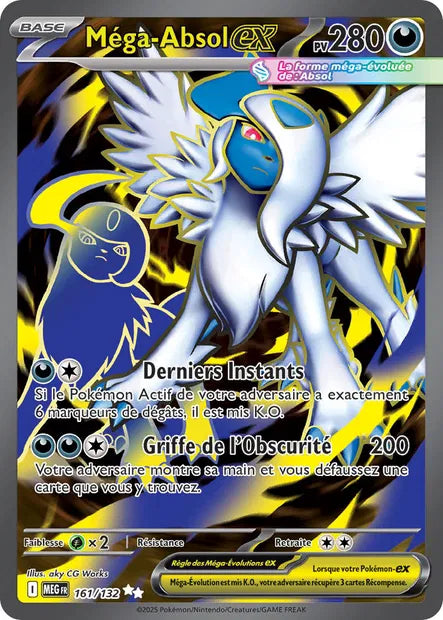 Méga Absol - MEG - 161/132
