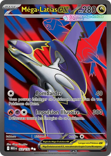 Méga Latias - MEG - 163/132