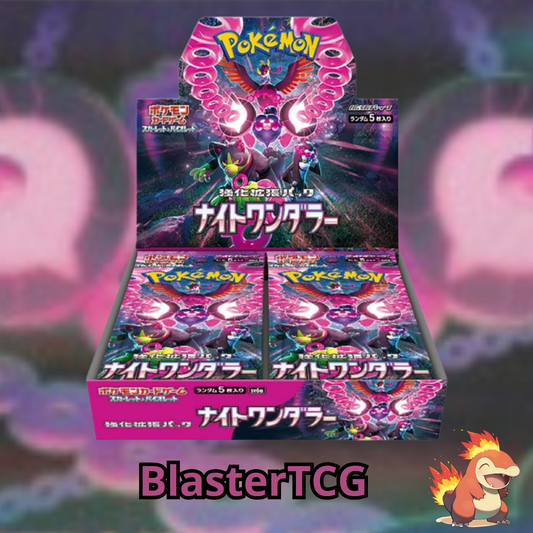 Pokémon – Display SV6a – Night Wanderer – Boite de 30 Boosters – JAP