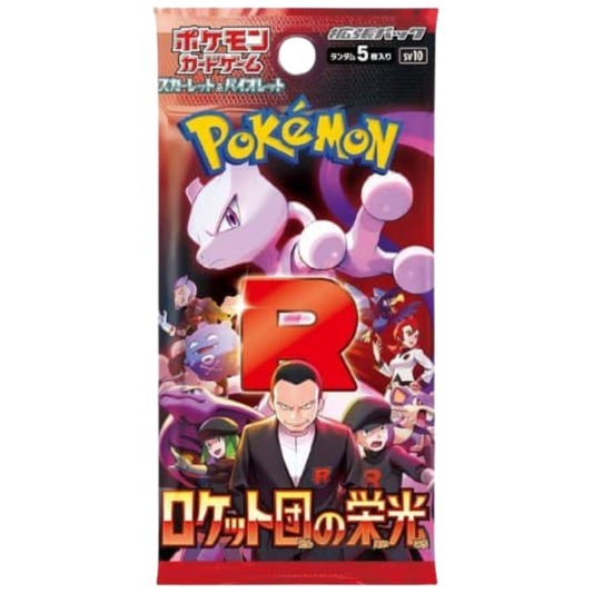 Pokémon – Booster SV10 – Glory Of The Team Rocket – JAP