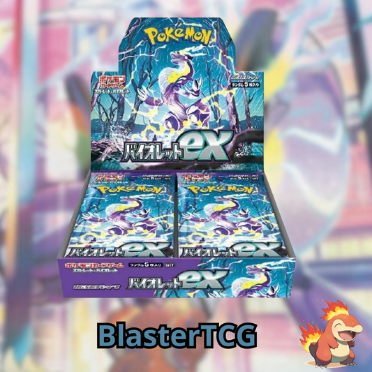 Pokémon – Display SV1V – Violet EX – Boite de 30 Boosters – JAP