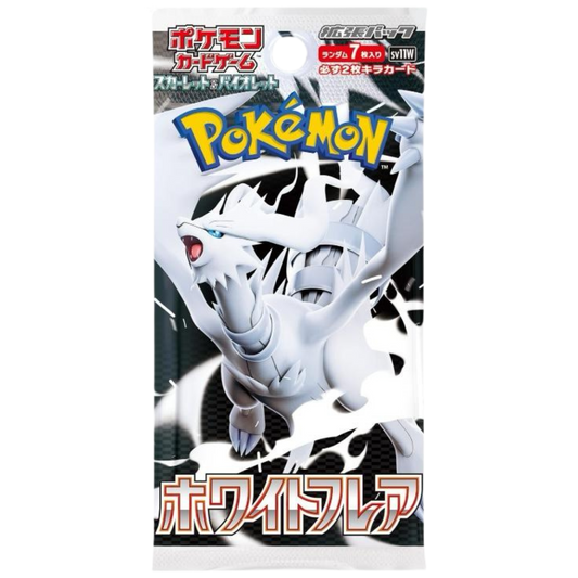 Pokémon – Booster SV11W – White Flare – JAP