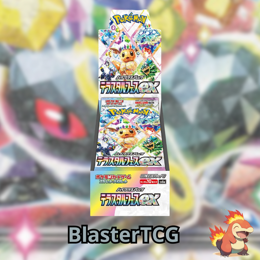 Pokémon – Display SV8a – Terastal Festival – Boite de 10 Boosters – JAP