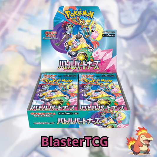 Pokémon – Display SV9 – Battle Partners – Boite de 30 Boosters – JAP