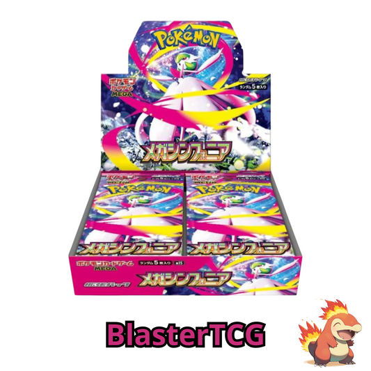 [Précommande] Pokémon – Display M1S – Mega Symphonia – Boite de 30 Boosters – JAP