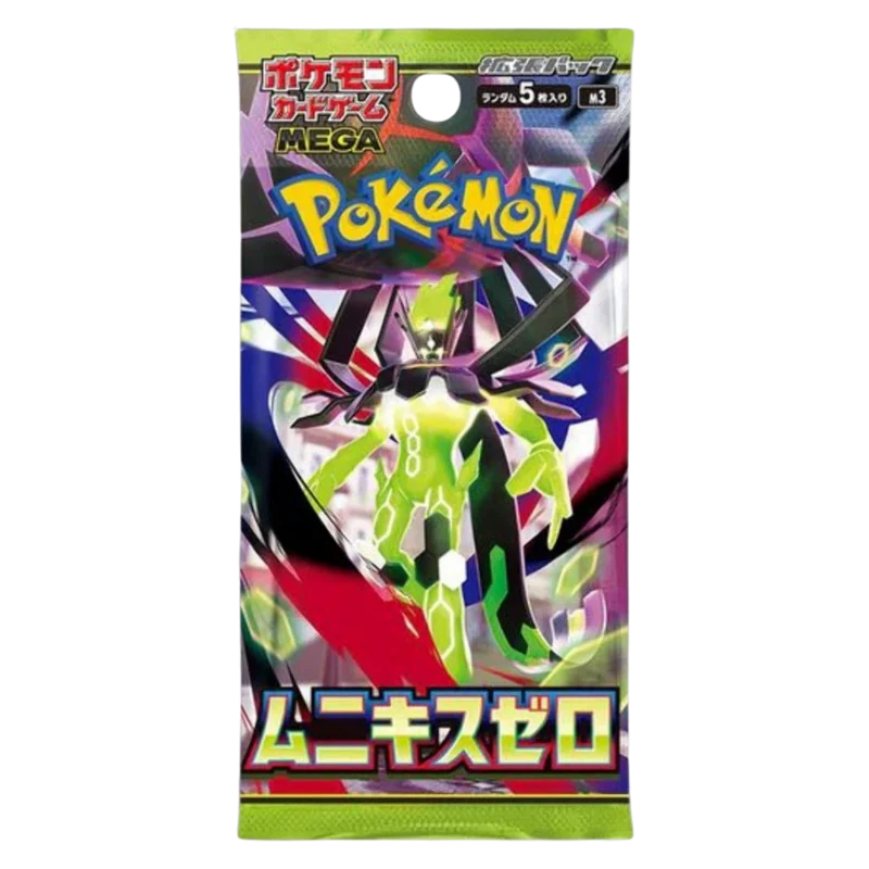 Pokémon – Booster M3 – Munikis Zero – JAP