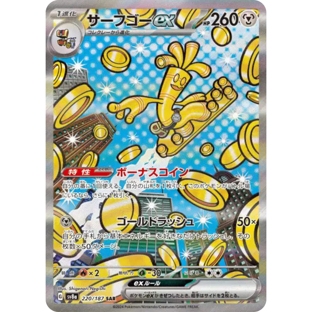 Gromago - SV8a - 220/187