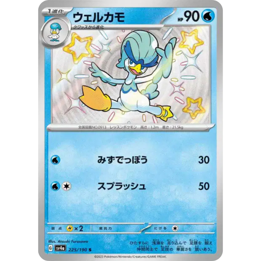 Canarbello - SV4A - 225/190