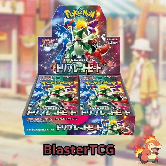 Pokémon – Display SV1a – Triple Beat – Boite de 30 Boosters – JAP
