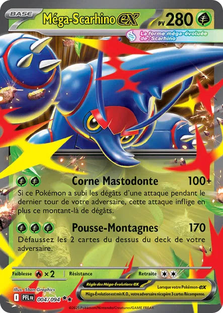 Méga Scarhino - PFL - 004/094