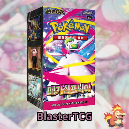 Pokémon – Display M1S – Mega Symphonia – Boite de 30 Boosters – KR