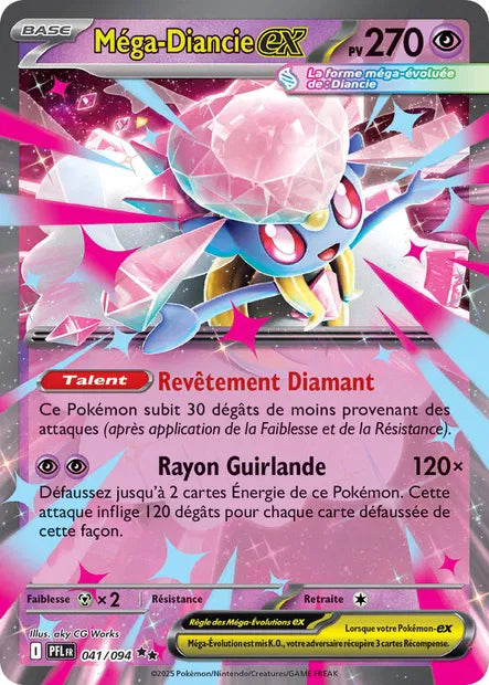 Méga Diancie - PFL - 041/094