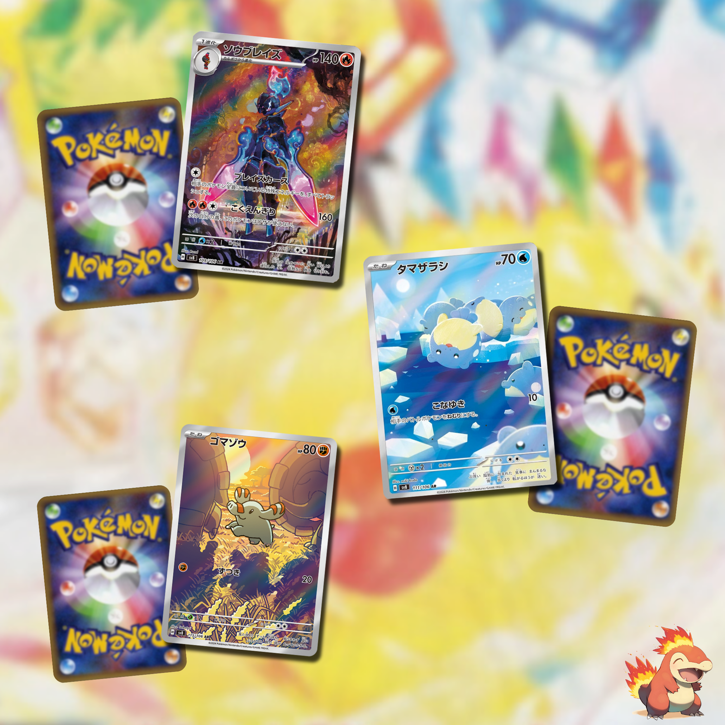 Pokémon – Display SV8 – Super Electric Breaker – Boite de 30 Boosters – JAP
