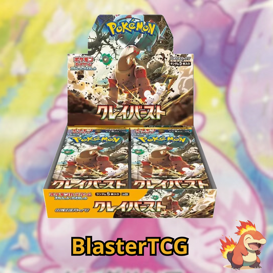 Pokémon – Display SV2D – Clay Burst – Boite de 30 Boosters – JAP